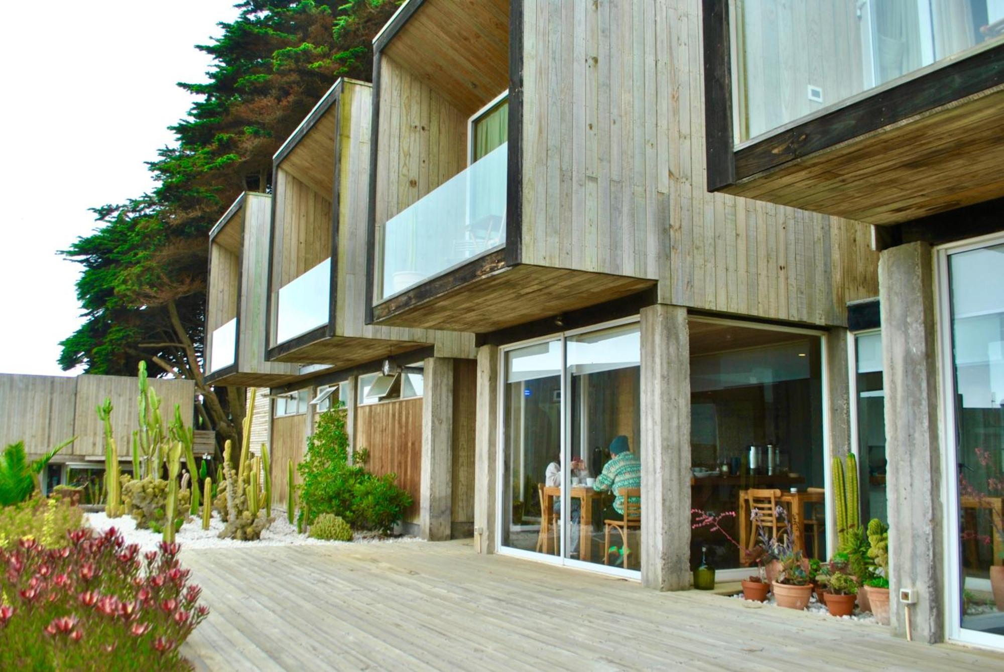 Lodge Del Mar Pichilemu Exterior foto