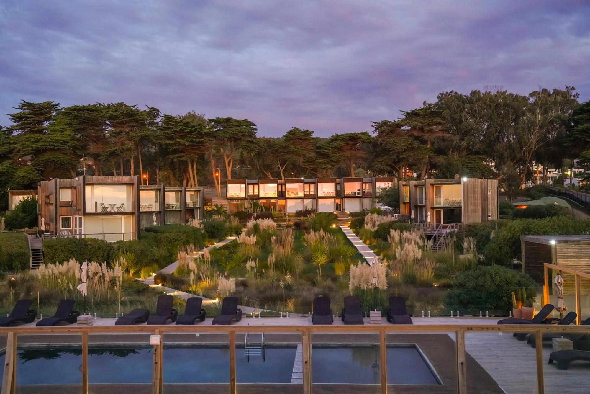 Lodge Del Mar Pichilemu Exterior foto
